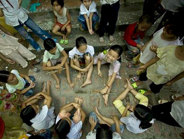 Picture 2 of Games of Vietnamese children in the past