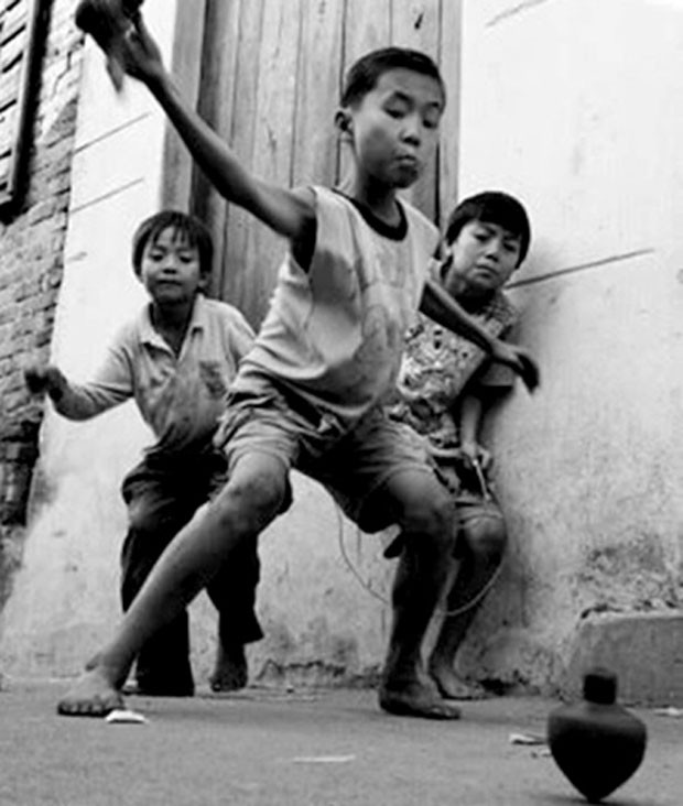 Picture 3 of Games of Vietnamese children in the past