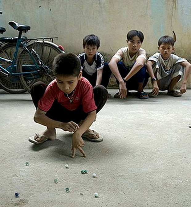 Picture 5 of Games of Vietnamese children in the past