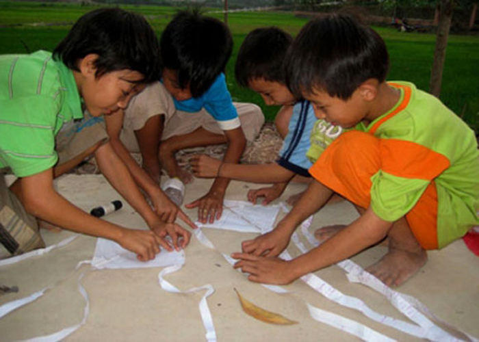 Picture 6 of Games of Vietnamese children in the past