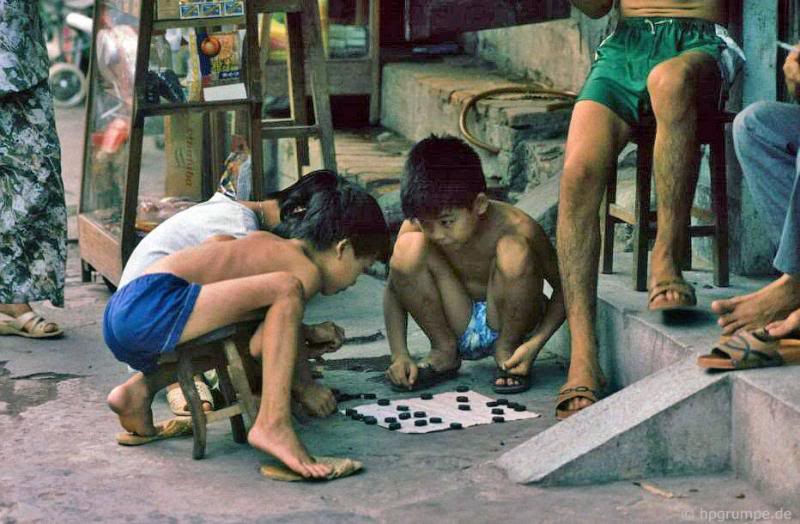 Picture 8 of Games of Vietnamese children in the past