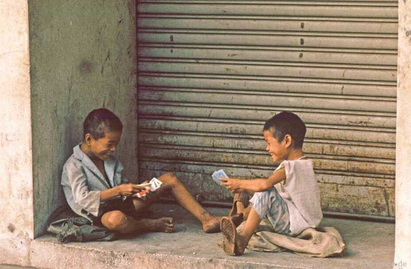 Picture 9 of Games of Vietnamese children in the past