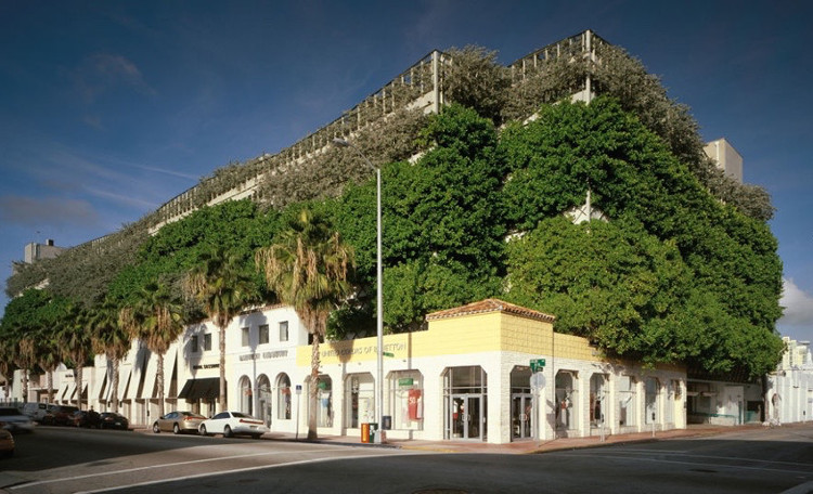 Picture 1 of Garage and strange car park in the world