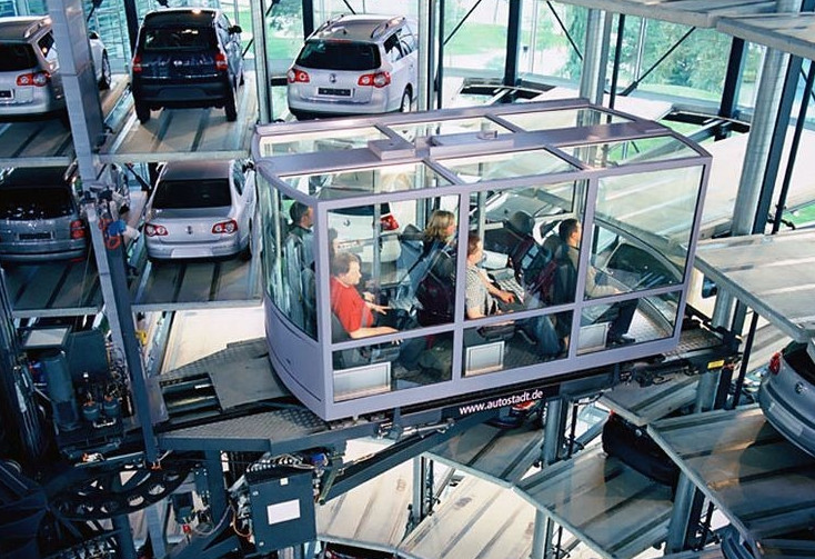 Picture 3 of Garage and strange car park in the world