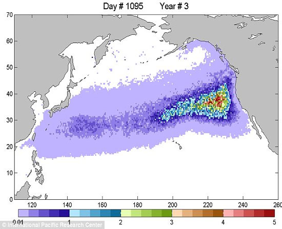 Picture 3 of Garbage after tsunami in Japan drifted to America