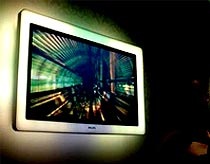 Picture 1 of Gas in the TV screen is more toxic than coal vapor