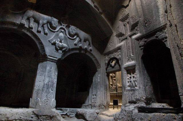 Picture 7 of Geghard Monastery and Azat Valley