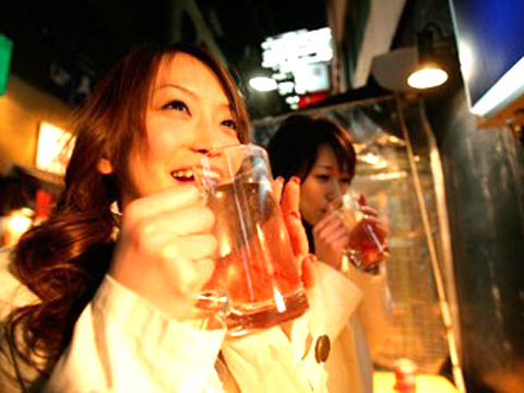 Picture 1 of Gene transformation makes Asians blush when drinking alcohol