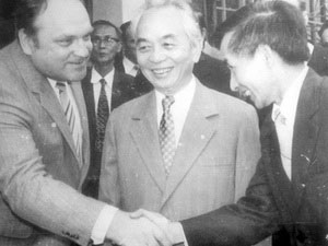 Picture 1 of General Giap is the one who laid the foundation for Vietnamese science