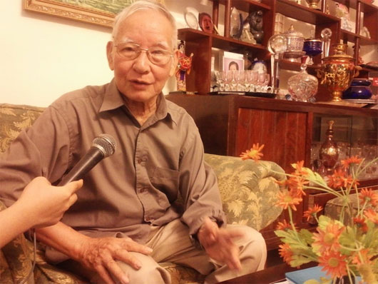 Picture 2 of General Giap is the one who laid the foundation for Vietnamese science