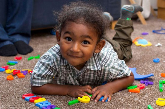 Picture 1 of Geniuses in childlike figures