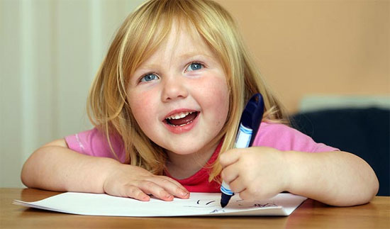 Picture 4 of Geniuses in childlike figures