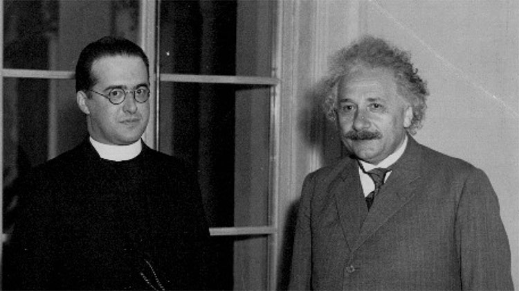Picture 2 of Georges Lemaitre - Great scientist of the 20th century to Einstein also admired