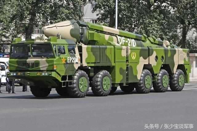 Picture 4 of German newspaper voted 5 strongest TG weapons: China brought unexpected surprises