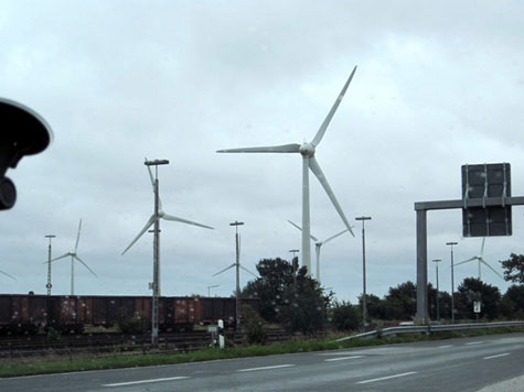 Picture 3 of Germany: Energy for salvation and unknowns
