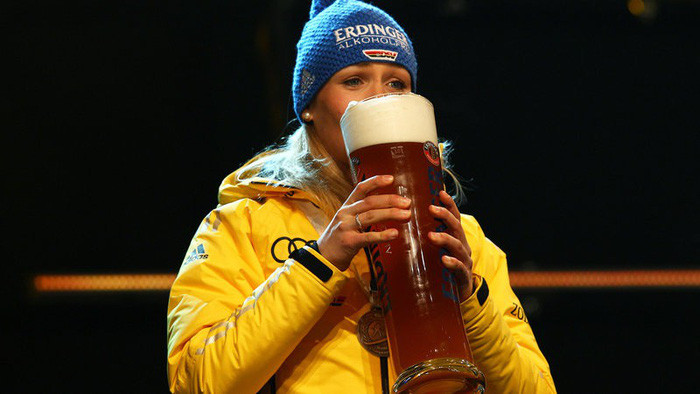 Picture 2 of Germany extends far beyond the Olympics thanks to ... beer?