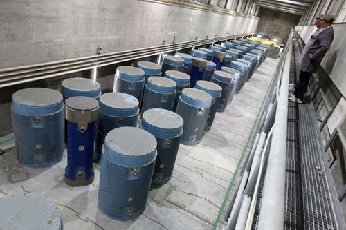 Picture 1 of Germany studies building a permanent waste storage area