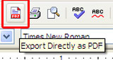 Picture 3 of Get familiar with the OpenOffice editing program
