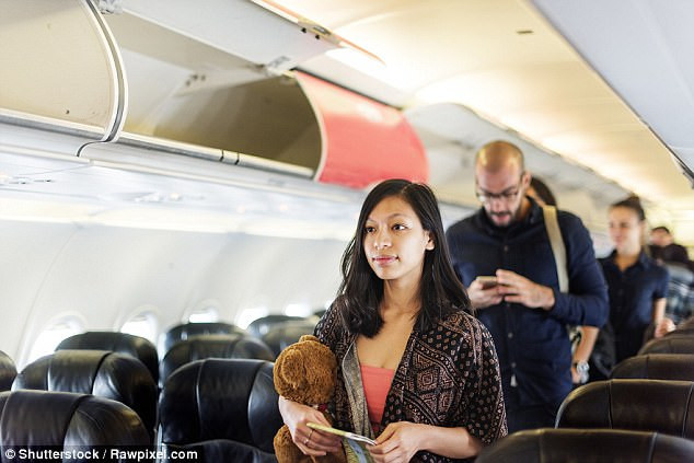 Getting on the plane first can be harmful to your health images 1