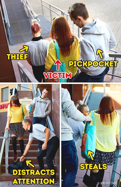 Picture 1 of Getting this 5 tricks will ensure you don't worry about stealing your wallet or money