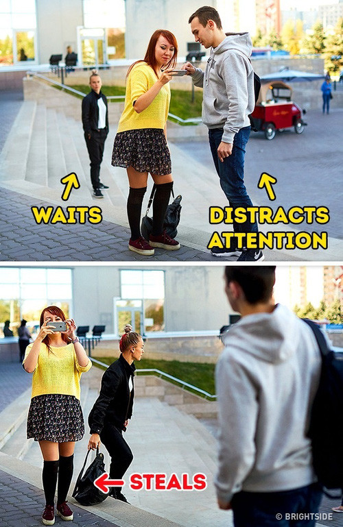 Picture 5 of Getting this 5 tricks will ensure you don't worry about stealing your wallet or money