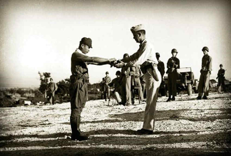 Picture 2 of 'Ghost army' of the Emperor of Japan abroad