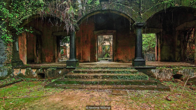 Picture 8 of 'Ghost' island in the middle of the Indian Ocean