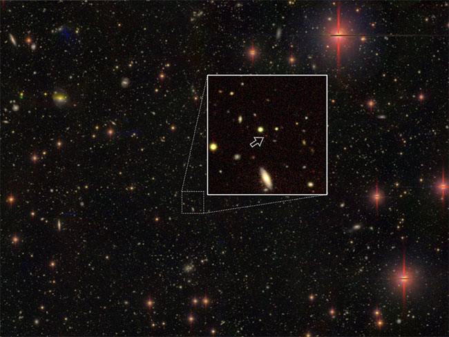 Picture 2 of 'Ghost' super black hole with 800 million Sun revealed a strange phenomenon