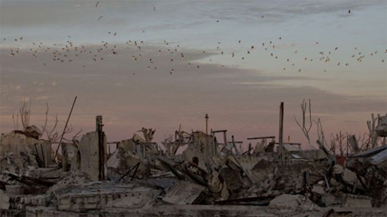 Picture 1 of Ghost town emerged from the water