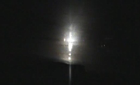 Picture 2 of 'Ghosts' chase driving on the highway