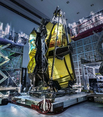 Picture 1 of 'Ghosts' hover over NASA telescopes