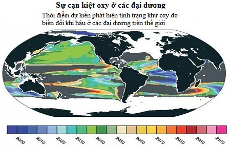 Picture 2 of Giant dead zone can appear on the ocean in 2030