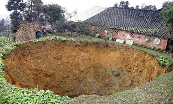 Picture 5 of Giant death holes around the world