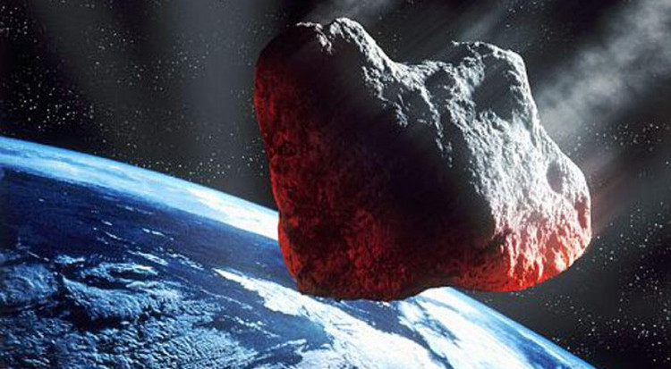 Picture 1 of Giant meteorite approached the Earth at midnight on September 7