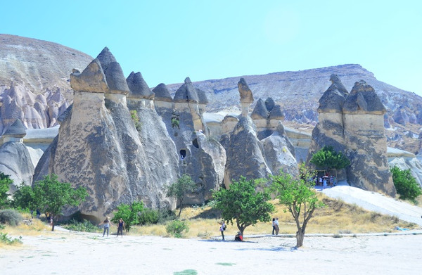 Picture 6 of Giant mushroom valley in Turkey