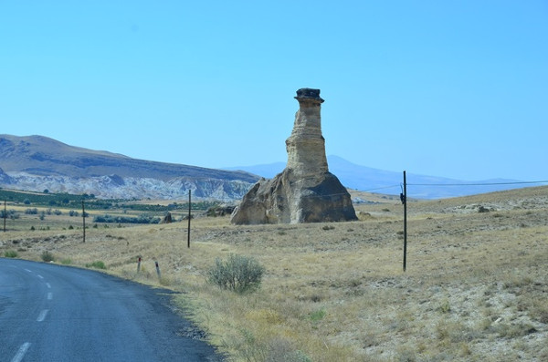 Picture 8 of Giant mushroom valley in Turkey