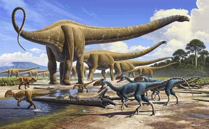 Picture 11 of Giant prehistoric beasts
