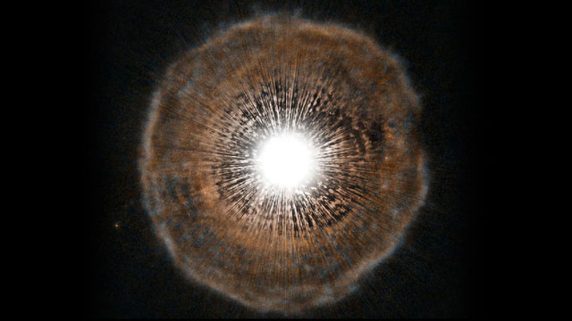 Picture 1 of Giant pupils in the universe