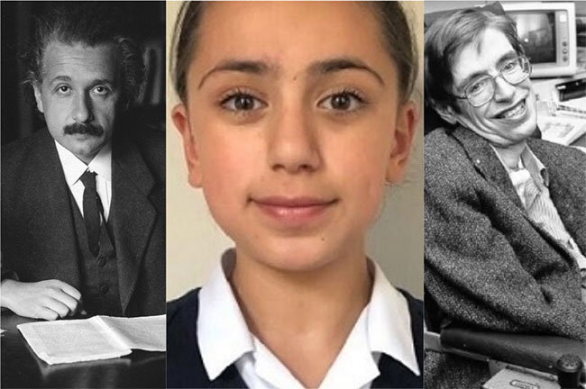 Girls Have A Genius Mind Iq Surpasses Albert Einstein And Stephen Hawking