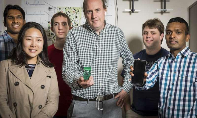 Picture 3 of Give up the worry of running out of electricity with the world's first batteryless phone