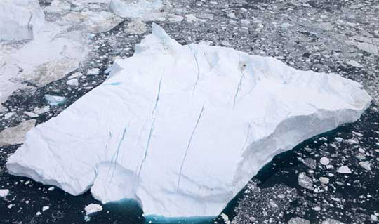 Picture 15 of Glaciers 'cry'