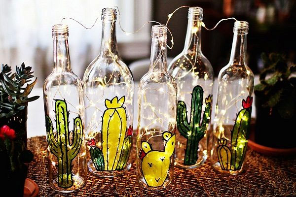 Picture 1 of Glass bottles contain potentially dangerous quantities of heavy metals