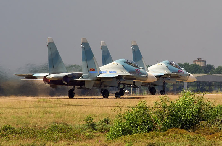 Picture 1 of Global Firepower ranks Air Force, Navy Vietnam