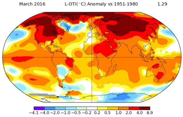 Picture 3 of Global hot weather exceeds the record level