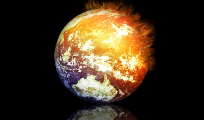 Picture 1 of Global temperatures rise to an alarming level