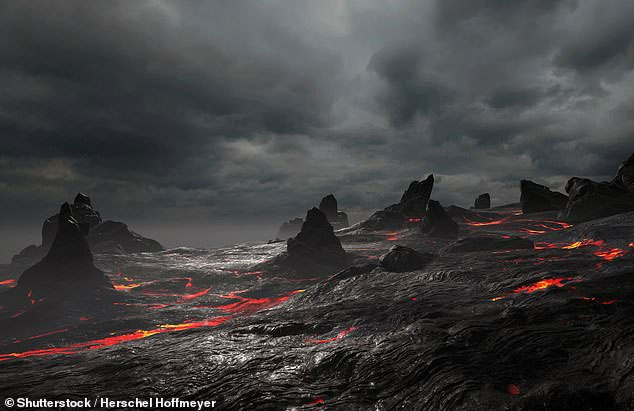 Picture 1 of Global warming climate has caused 2 historical disasters of extinction