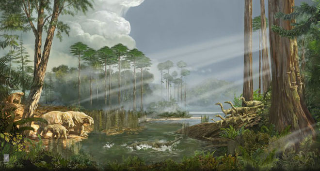 Picture 2 of Global warming climate has caused 2 historical disasters of extinction