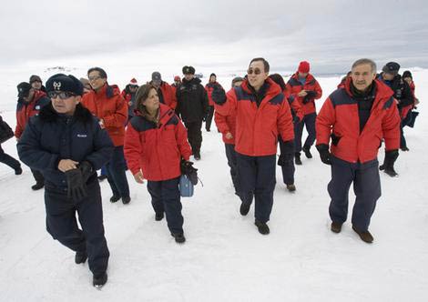Picture 1 of Global warming is very urgent