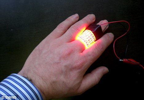 Picture 1 of Glowing personal tape