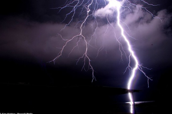 Picture 5 of Go and watch the lightning in the heavens being punished the most